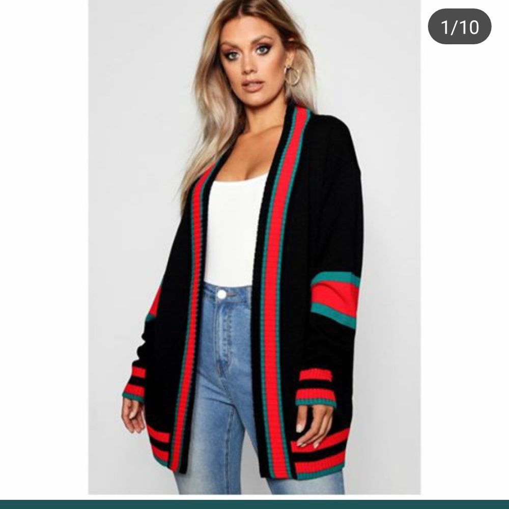 Multi Color Cardigan